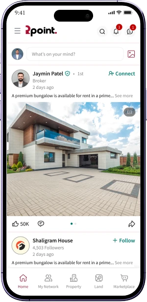 RPoint app: Your professional network, built for real estate