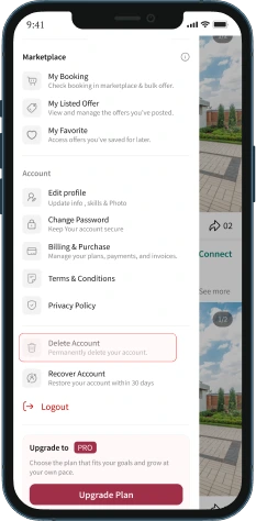 Step 1: Access Profile Dashboard